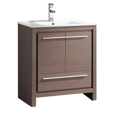 Formosa Fresca 30"" Free-Standing Single Sink Bathroom Vanity Set -  FCB8130GO-I