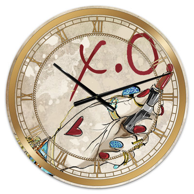 Horloge murale Gipsy Hippy
