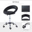 Tabouret de salon Crescent Rolling