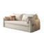 Canapé de salon rétractable en tissu Minimalist Modern Tech-419731730