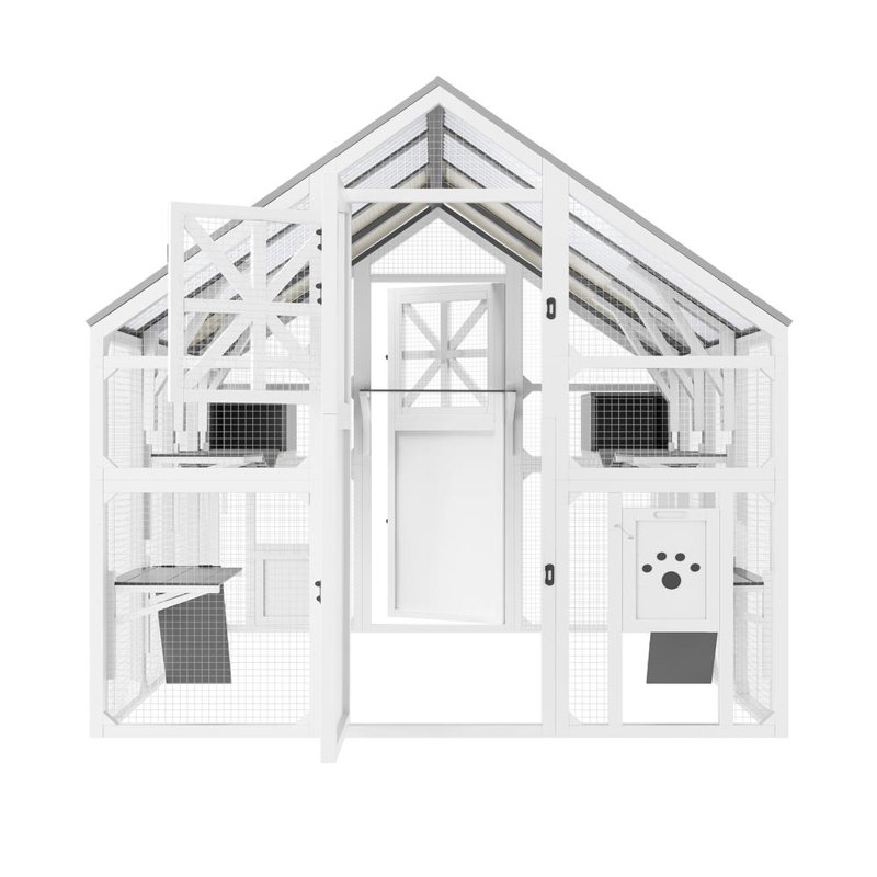 Extra Large Catio Outdoor Cat Enclosure
