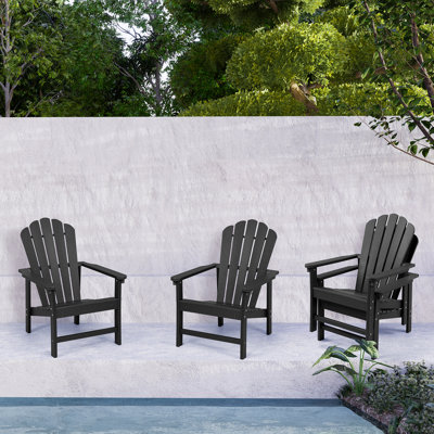 Cath HDPE Stacking Adirondack Chair