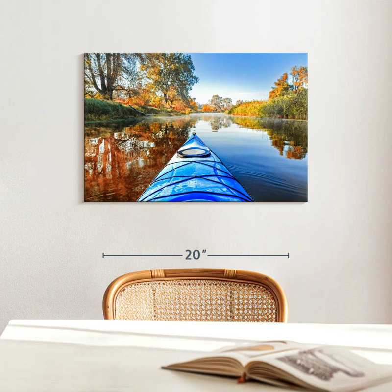 Mehar Kayak At Seversky Donets, H 16 po x l 24 po