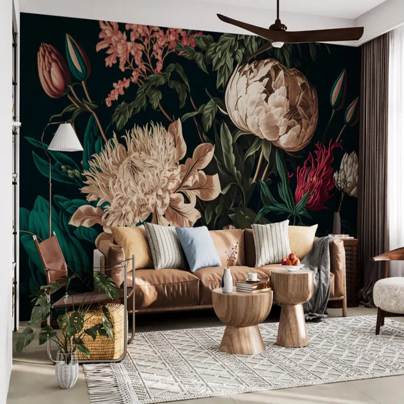 Midnight Garden Symphony, 117.96" L x 236" W