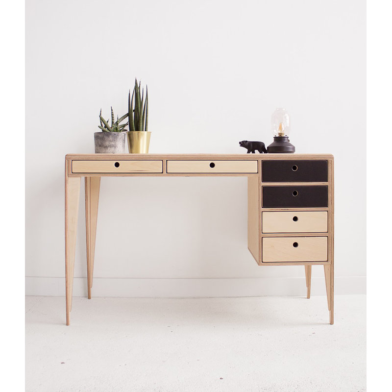 Meyers Solid Wood Base Writing Desk