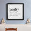 Laundry Laundry - Art textuel sur toile-1645645641-1645645644