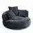 Jaquarion 42.52'' Wide Chenille Barrel Chair-1334686032