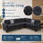 Modular 4-Piece Sectional Sofa – Customizable Corner Couch for Movie Nights & Family Gathering, Easy Rearrange Design, Available-1907226113