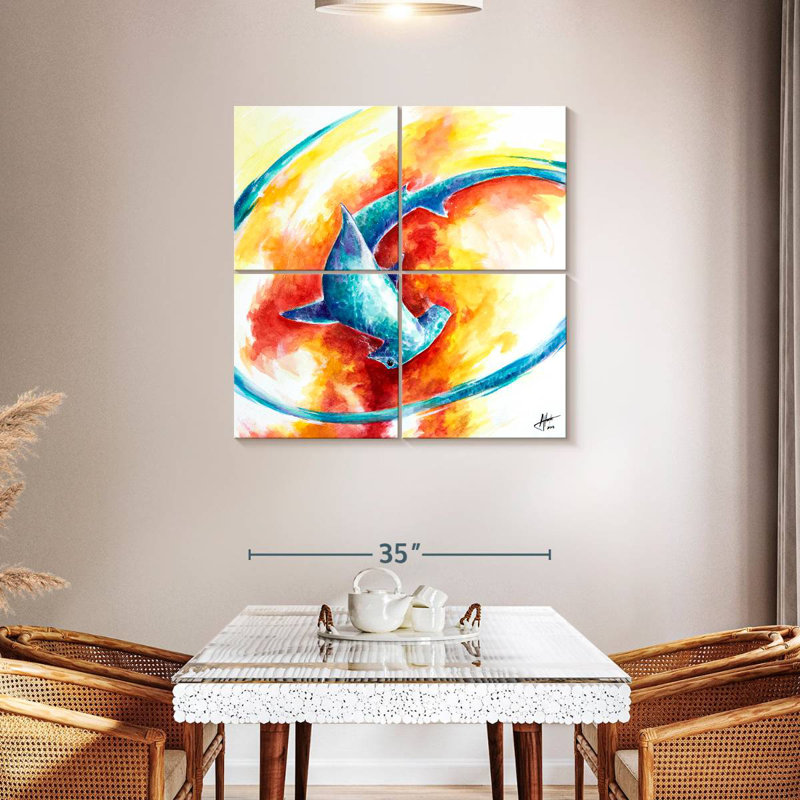 Brampt Ember, 38" H x 38" W