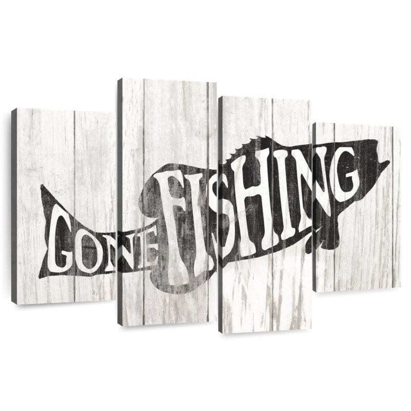 Senne Gone Fishing Sign