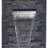 Outdoor Weather Resistant Floor Fountain with Light