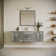 Base de meuble-lavabo mural flottant simple 59 po Fresca Formosa - Base et lavabo non inclus