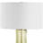Hearon Olive Glass Table Lamp