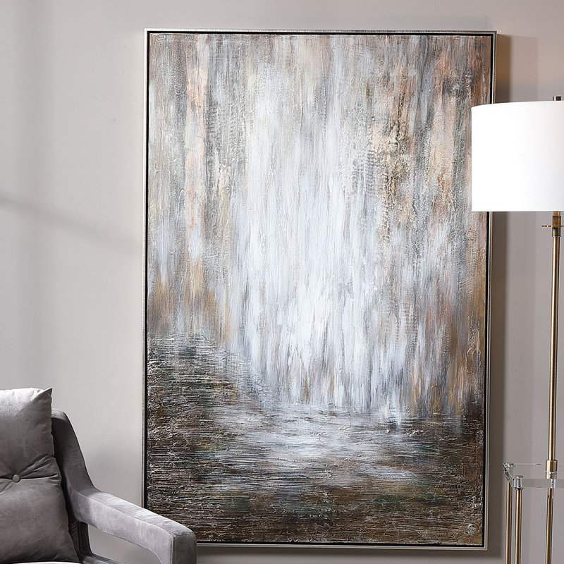 " Desert Rain " by Matthew Williams Painting Print