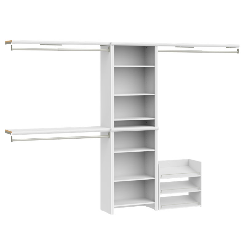 Tour 25 "avec tablettes supérieures et rangement pour chaussures Impressions