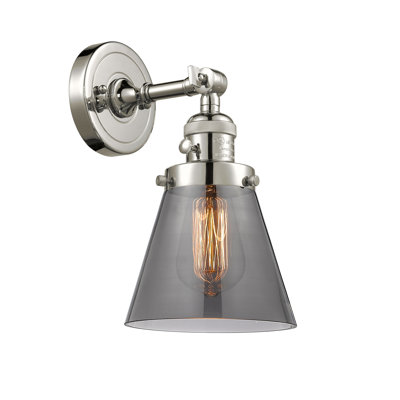 Applique murale 1 lumière Cone