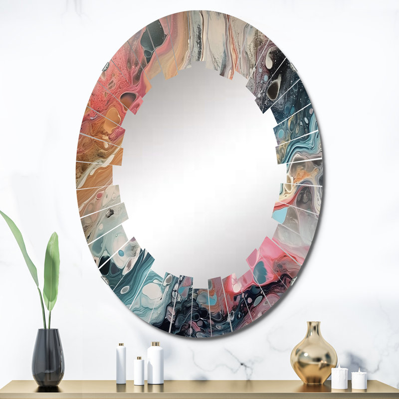 Miroir mural Zyia, 36 po x 24 po