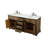 Hermes 72 " W Freestanding Standard Free Standing 2 Double Vanity Bathroom Vanity With Marble Top-1739326172-1739326175