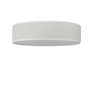 Once Fabric Flush Mount