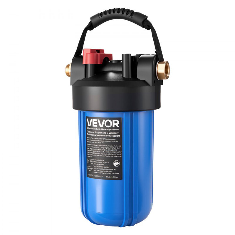 Système de filtre à eau pour véhicule récréatif avec cartouche remplaçable pour bateau d'eau propre pour véhicule récréatif