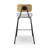 Buda Upholstered Counter Stool with Metal Frame-80858670-80858664-80858660