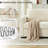 2-Piece Living Room Set Modern L Shape Sofa Set-595026965