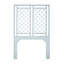 X And Diamond Open-Frame Headboard-21137860-88177339