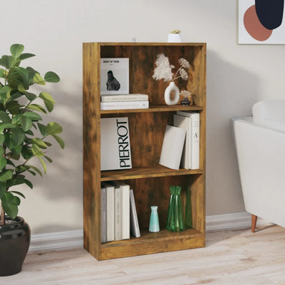 Alfie-James 114 cm H x 80 cm W Standard Bookcase