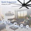Ventilateur de plafond standard à 8 pales 65 pouces avec télécommande Ilette-1454062738-1432476563