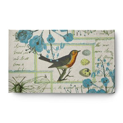 Tapis en chenille Singing Bird Spring