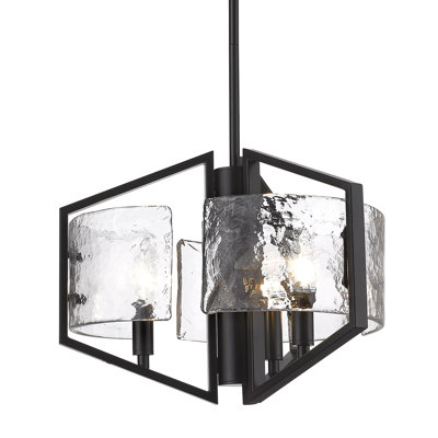 Fennville 3 - Light Unique Geometric Pendant