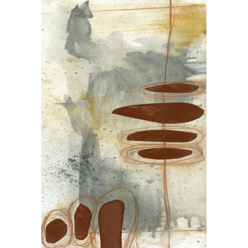 Reversal I - Wrapped Canvas Art Prints, 122cm H x 81cm W x 3.8cm D