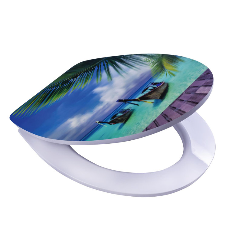Resto Soft Close Elongated Toilet Seat