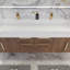 Ensemble de meuble-lavabo double mural 71 po Thomason-210706090-214094201