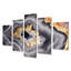 Everlee - art mural en marbre 5 pièces-106424405