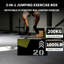 Aptliton 3-in-1 Plyometric Jump Box, Adjustable Fitness Box for HIIT & Crossfit