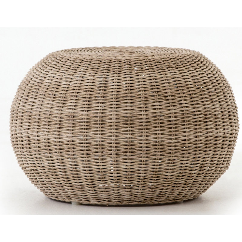 Phoenix Accent Stool, Brown