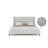Miliyah Horizontal Channel Upholstered Bed-14290028-8650093