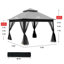 Pavillon de jardin en acier-129747519-129747520