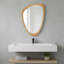 Miroir décoratif Oak Color 20 "x30"