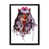 Black Picture Framed Canvas