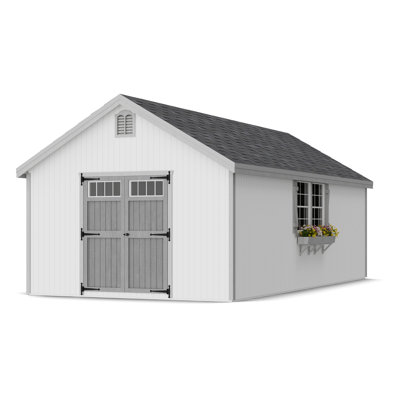 Colonial Williamsburg Outdoor Wood Storage Shed