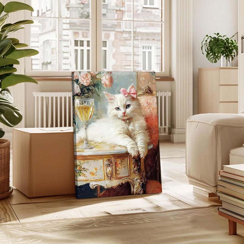 Wrapped Canvas Print, 40 cm H x 30 cm W