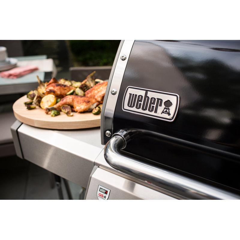 Genesis II® E-315 Gas Grill, Natural Gas, Black