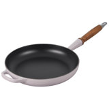 Le Creuset Enameled Cast Iron Alpine Wood Handle Fry Pan, 2.25Qt. - Flame