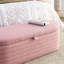 Hazelzet Fabric Upholstered Storage Bench-1283176218
