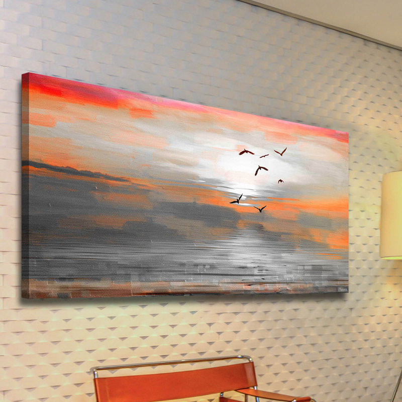 Parvez Taj - Wrapped Canvas Print, 45cm H x 91cm W