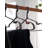 Space-Grade Aluminum Alloy Clothes Hangers – Anti-Slip, Non-Mark, Heat-Resistant Hooks For Modern Homes-111621181