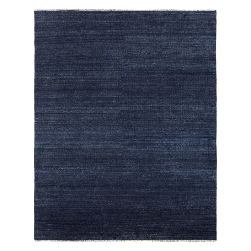 SAGA Hand Knotted Wool Area Rug, Rectangle 12' x 15'