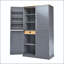 Armoire de cuisine de 40,2 po de largeur avec 8 tablettes de porte et 2 tiroirs-1147446517